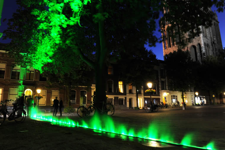 Utrecht mistmarkering Domplein